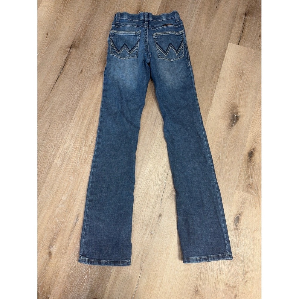 Wrangler Willow Ultimate Riding Jeans Medium Wash Bootcut Denim 10WRW60DS 1x36